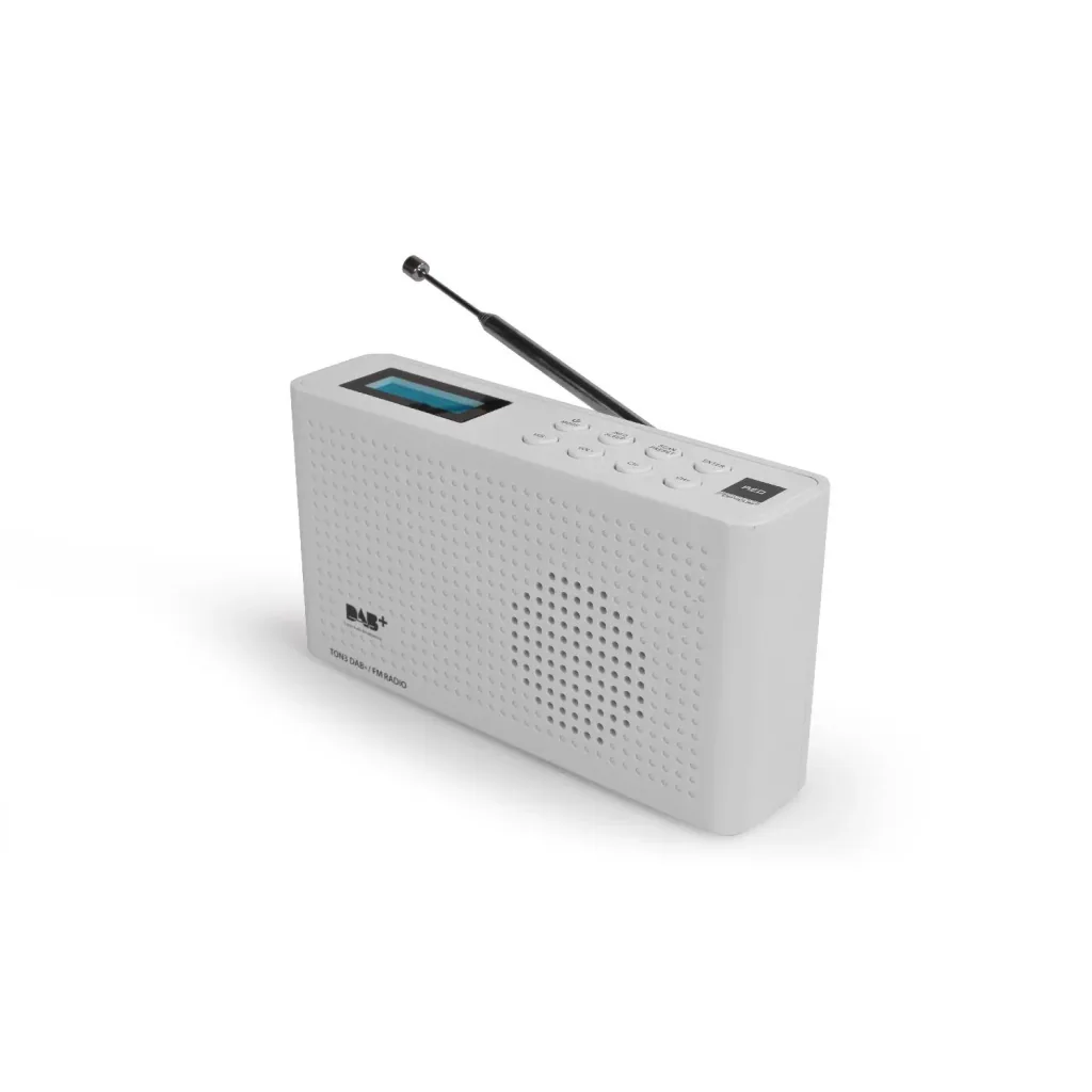 DAB radio Ton-3, white