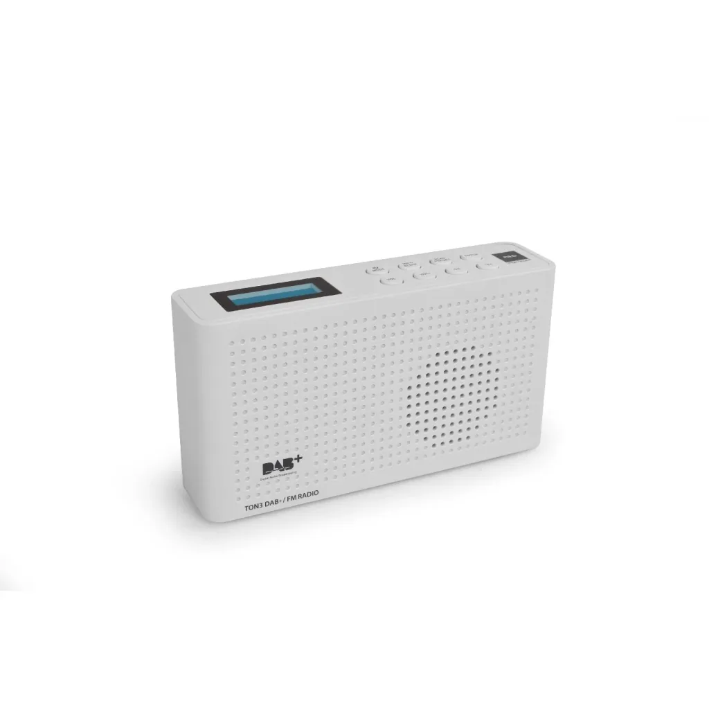DAB radio Ton-3, white