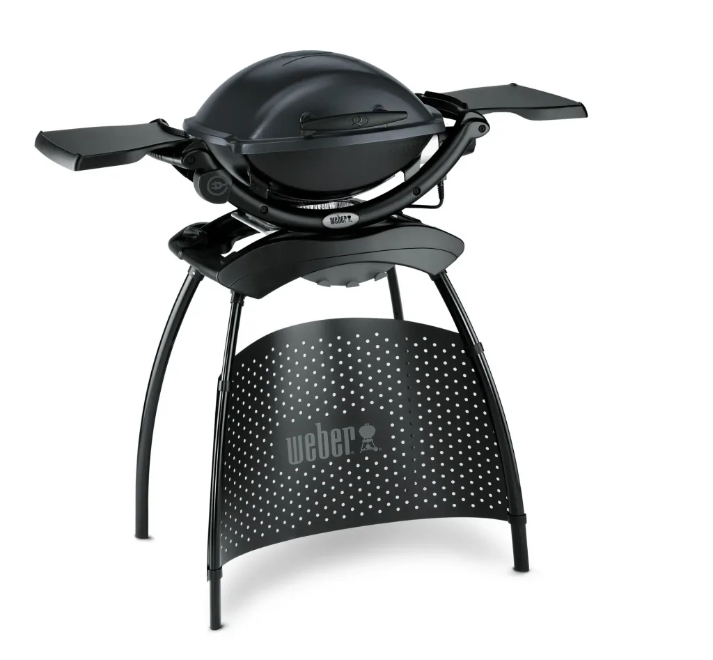 Elektrogrill Q 1400 Stand, Dark Grey
