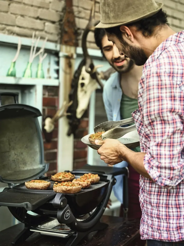 Elektrogrill Q 1400 Stand, Dark Grey