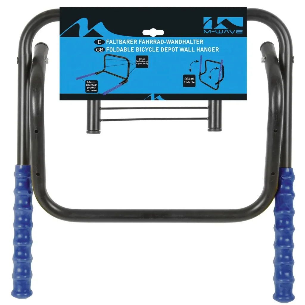 Bicycle wall mount