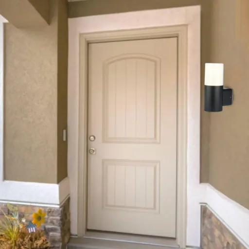 VT-7616 Outdoor wall light - GU10 - Aluminum - IP54