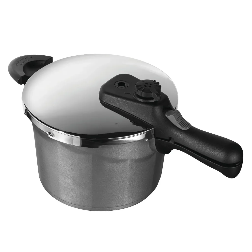 Cast aluminum pressure cooker set 6 pieces 5 liters + 3 liters
