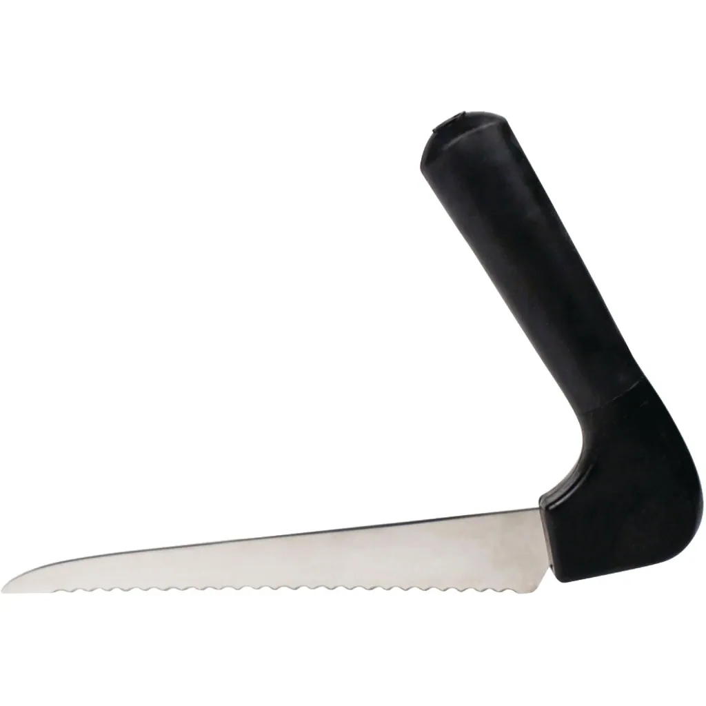 Ergonomic vegetable knife