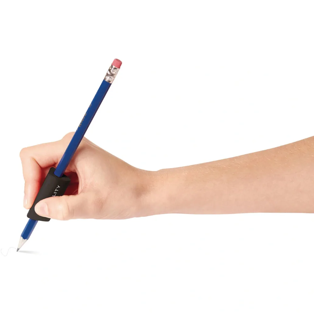Writing aid - pen holding aid 3 pieces