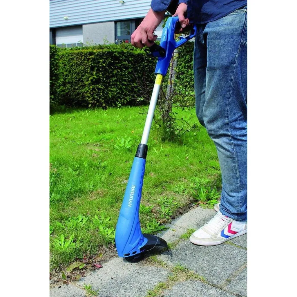 Electric grass trimmer 350W - 25 cm cutting diameter