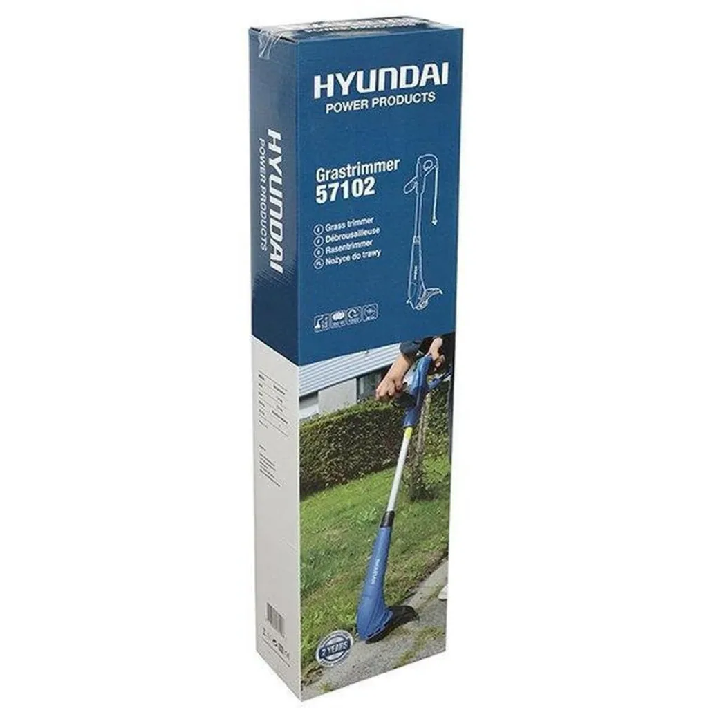 Electric grass trimmer 350W - 25 cm cutting diameter