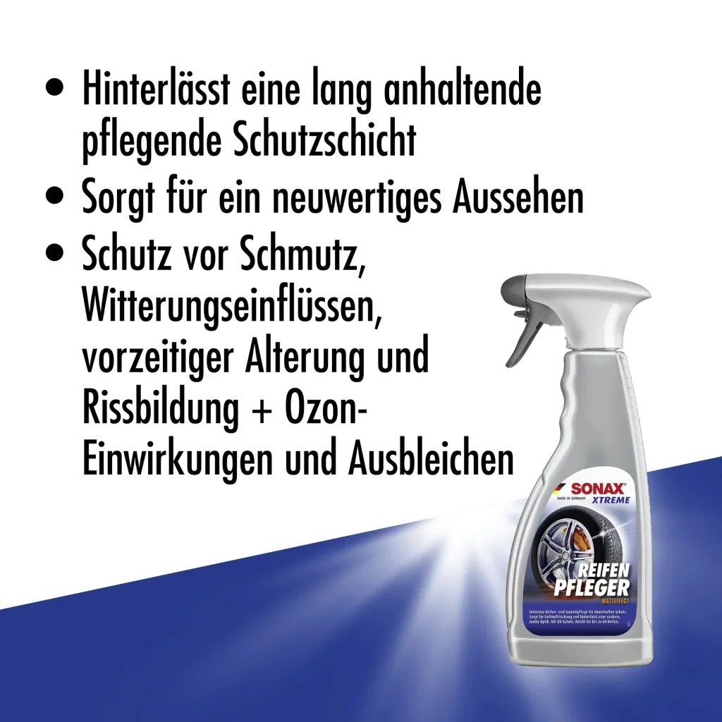 XTREME Tire Care Matte Effect 500 ml