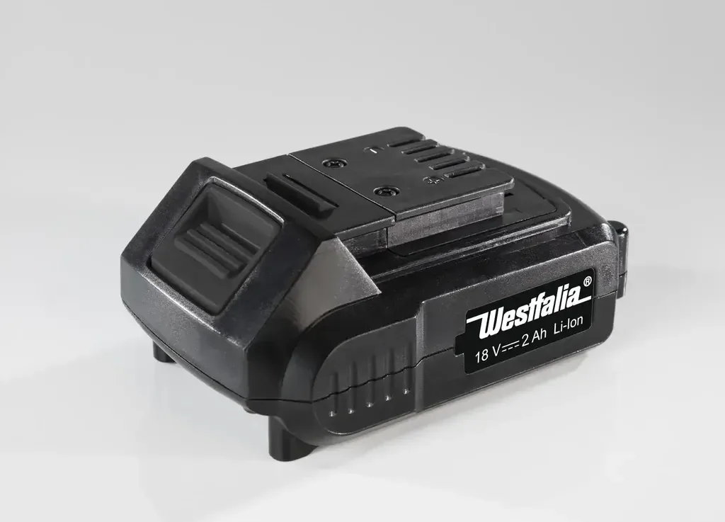 Starter Set Quick 18 V Li-Ion: 1 x Battery 2.0 Ah + 1 x Quick charger 4 A