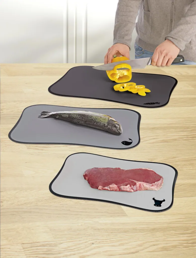 Cutting mat set, 3-piece