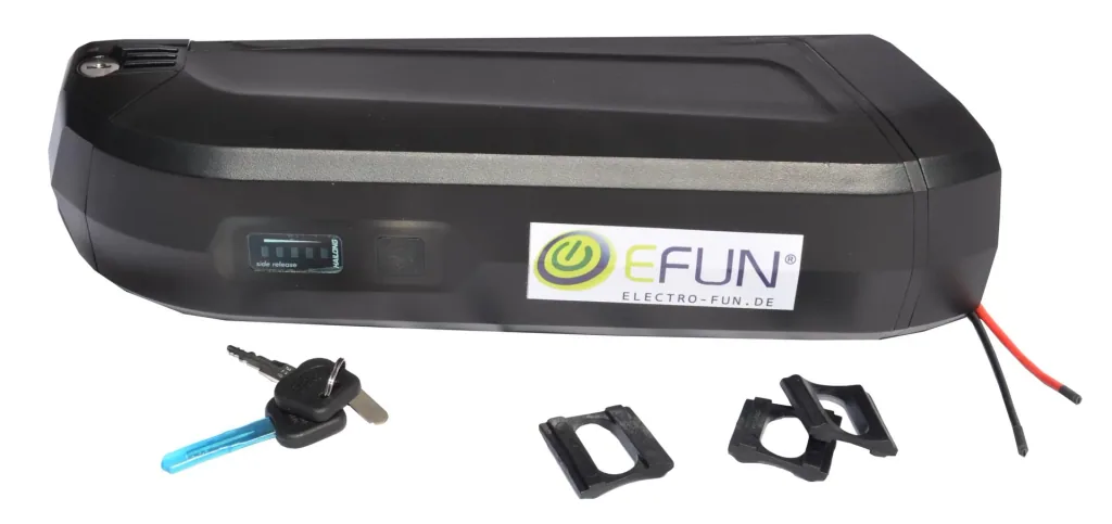 Lithium Ion Battery 36 Volt 10 Ah HAILONG E-Bike E-FUN