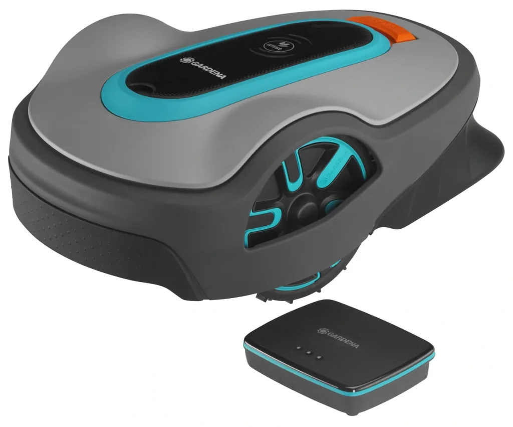 Robotic lawnmower smart SILENO life, 1000 m² set