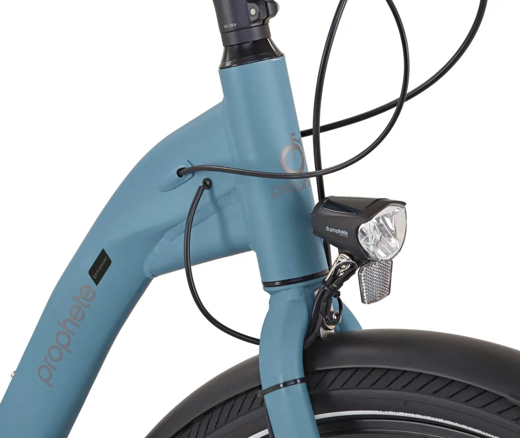 City bike GENIESSER 20.BTC.10, 28", 7 speed, color blue-matte