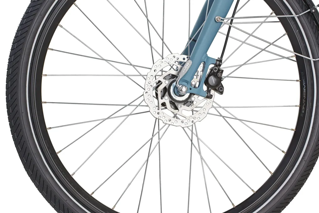 City bike GENIESSER 20.BTC.10, 28", 7 speed, color blue-matte