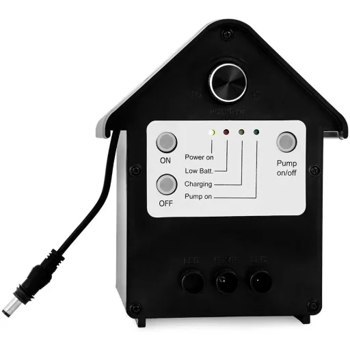 LED solar pump with battery and high-quality solar panel