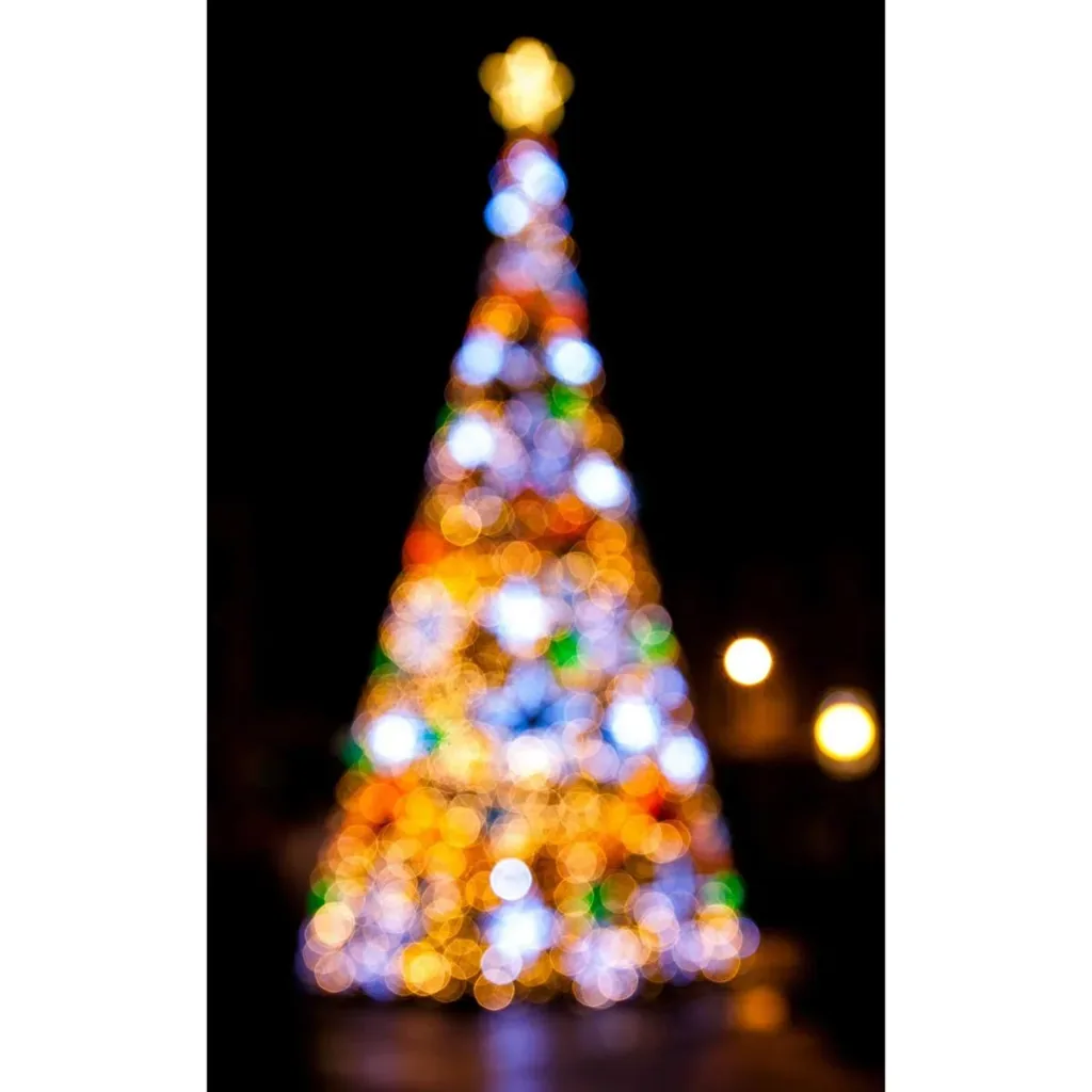 Wireless LED Christmas tree candles Multi-Colour Christmas lights 15 pieces + 5 extra for free
