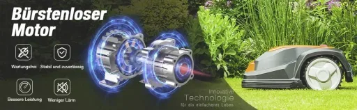 Robotic lawnmower SA900B - up to 900 m²