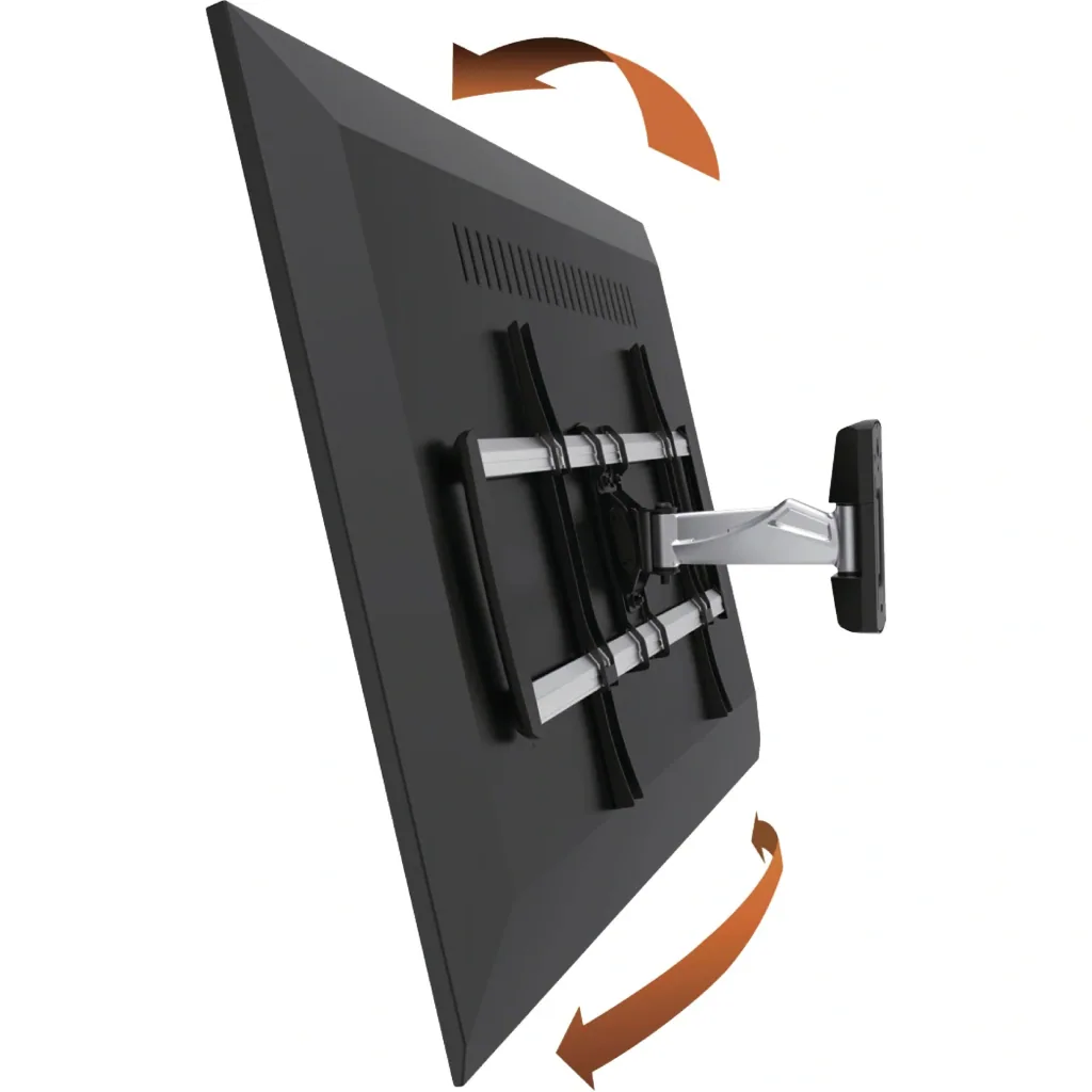 TV wall mount fully movable 42 - 70 " 35 kg Silver/Black