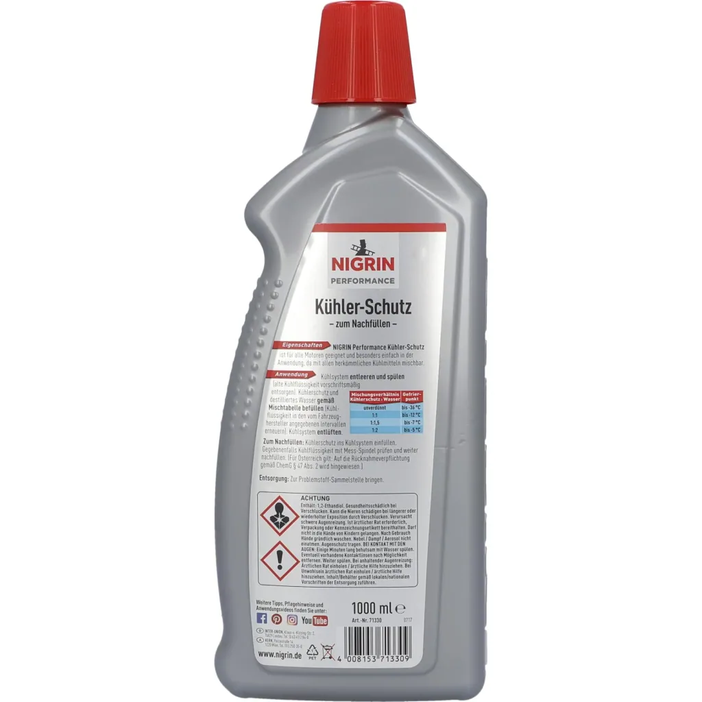 Universal Radiator Protector, 1 Liter