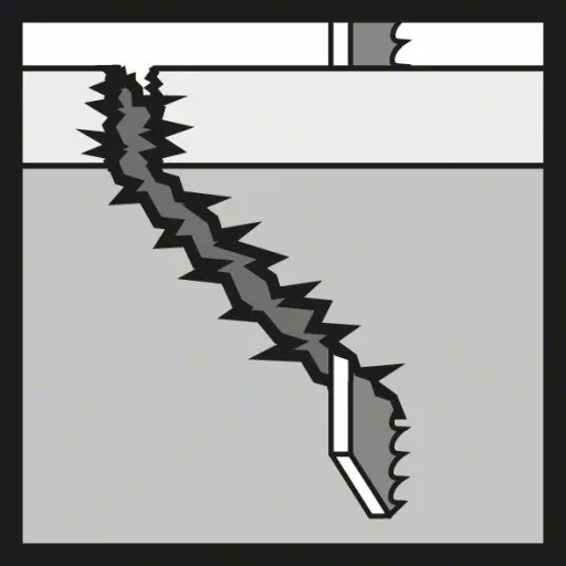 Jigsaw blade "T 144 D", Speed ​​for Wood