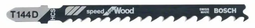 Jigsaw blade "T 144 D", Speed ​​for Wood