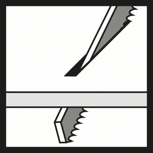 Jigsaw blade "T 144 D", Speed ​​for Wood