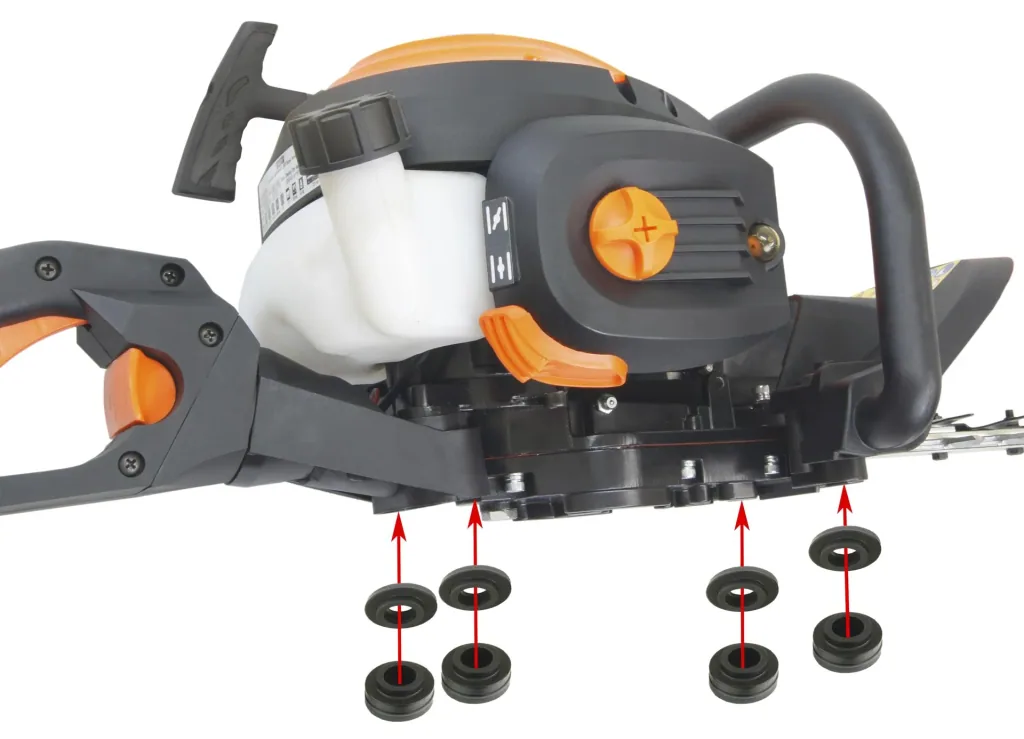 Petrol hedge trimmer HB 72-2