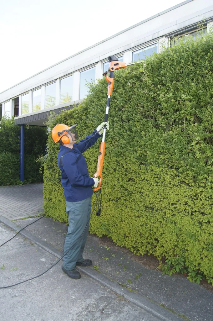 High hedge trimmer, shrub shears “HHS 710/56”