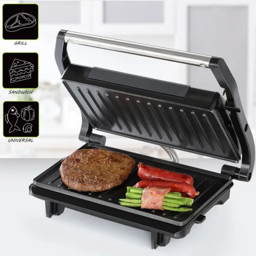 Contact grill black 750W