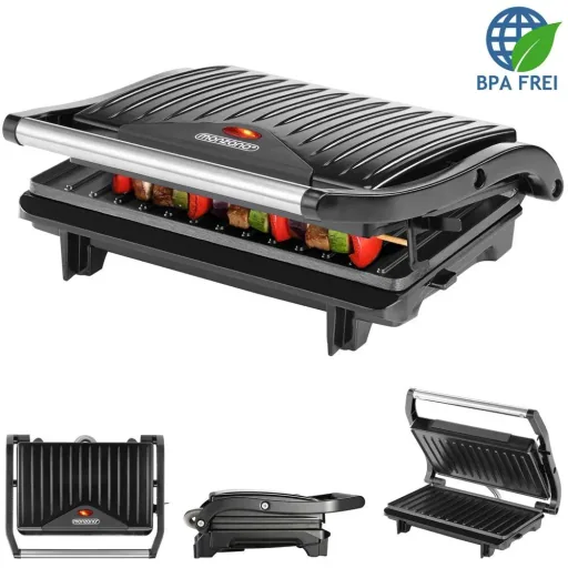 Contact grill black 750W