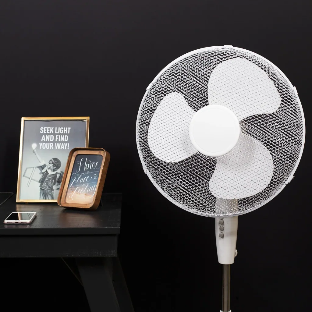 Pedestal fan VE-5893 45 watts, 40 cm diameter