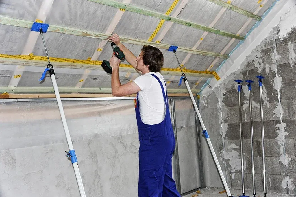 Profispann ceiling support up to 292 cm