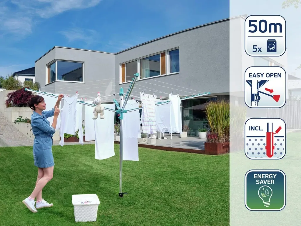 Wäscheschirm Linomatic 500 Easy