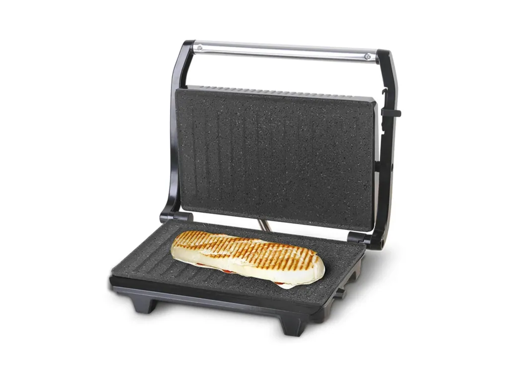 Compact Grill and Panini Maker, 750 W TKG SWP 1050