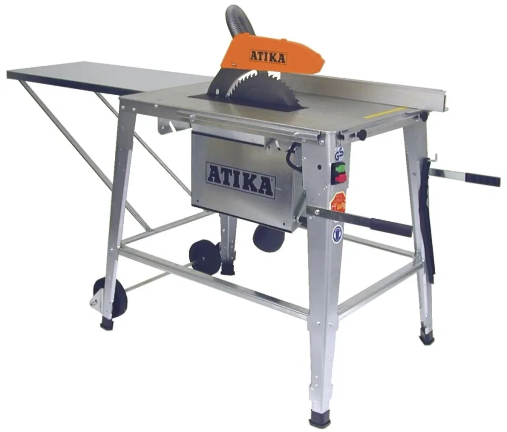 Chassis for Atika table saws type HT 315
