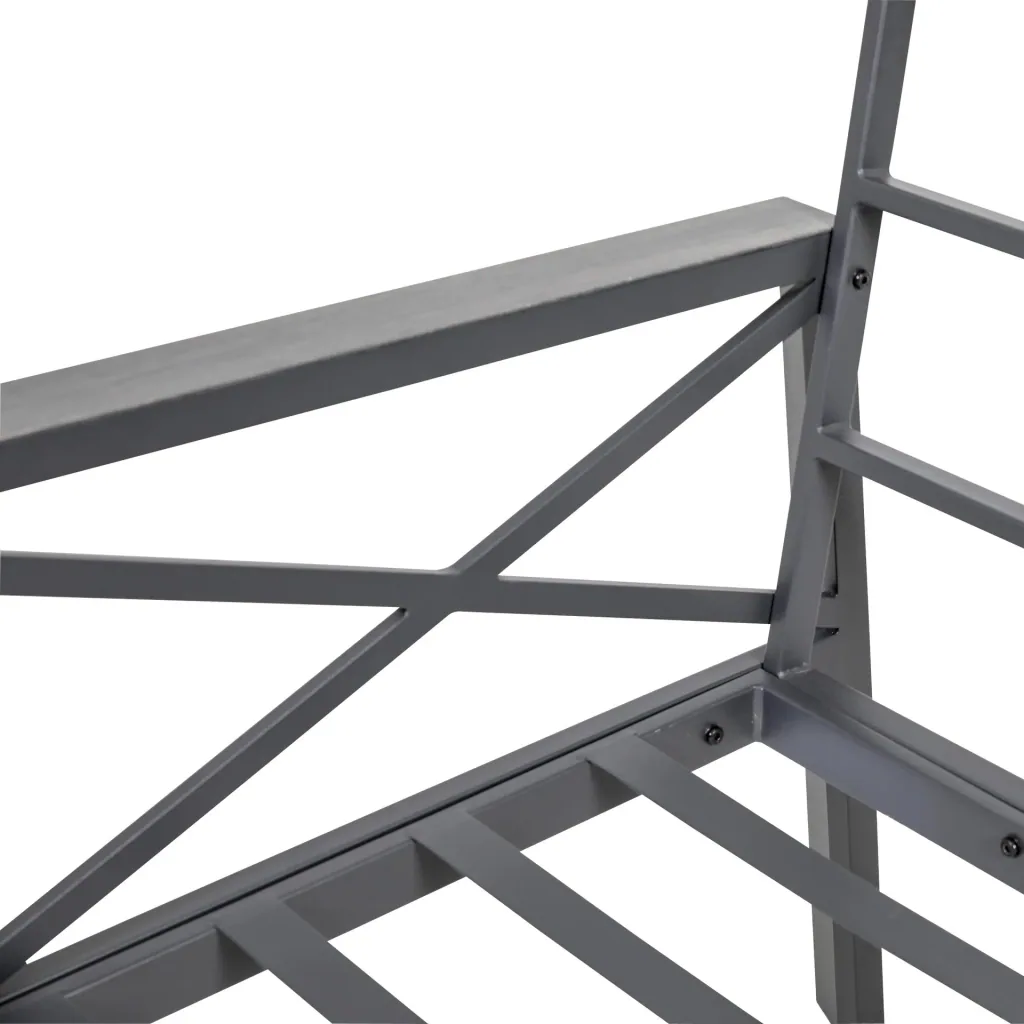 Garden furniture lounge set "Amsterdam" - anthracite