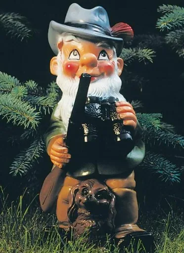 Dwarf as a forester 33 cm