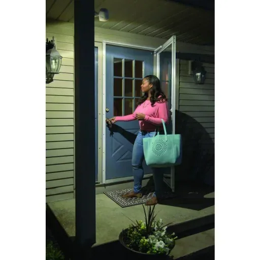 LED spotlight with motion detector MB360XT IP66 2-pack white 200 lumens