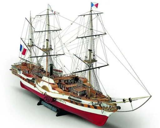 L'Orenoque kit, scale 1:100