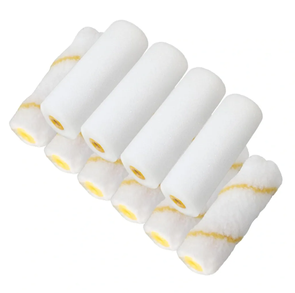 Replacement rollers for small area rollers 10 pieces
