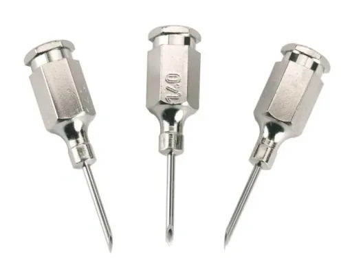 Threaded cannulas 1.2 x 15 mm, 100 pieces
