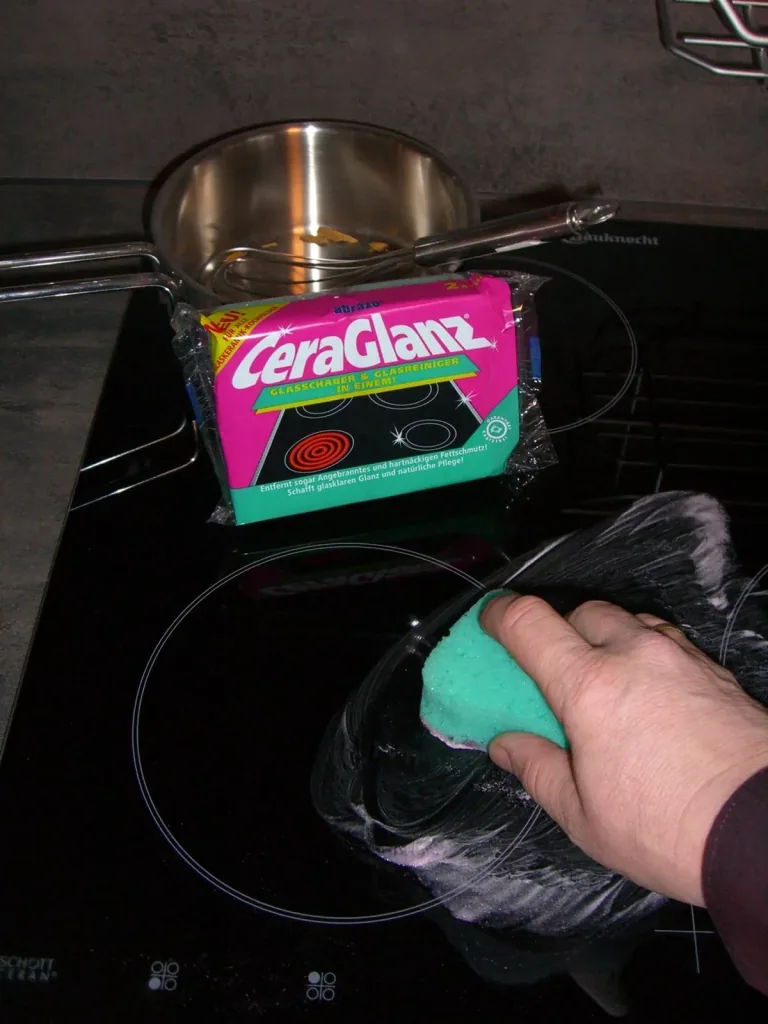 CeraGlanz glass ceramic/cooktop cleaner, 2-pack - 2 in 1