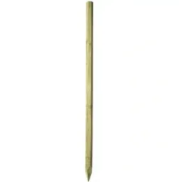 Octowood wooden pole 220 cm, round 80 mm