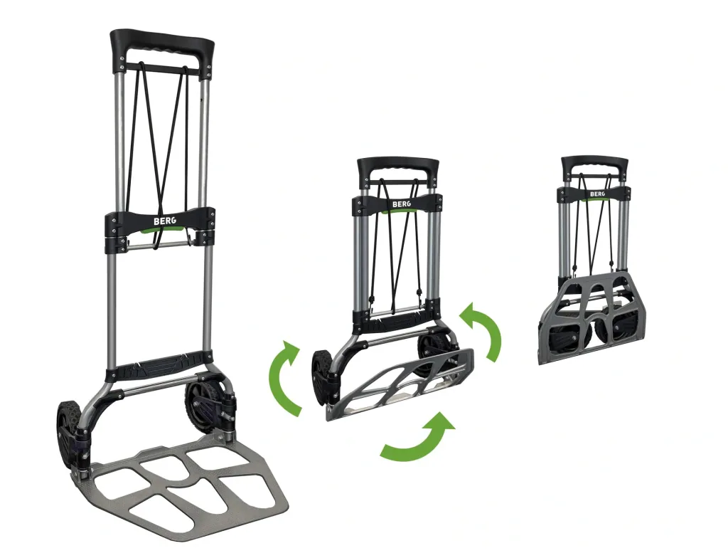 BFT 120 transport trolley, foldable, max. 120 kg