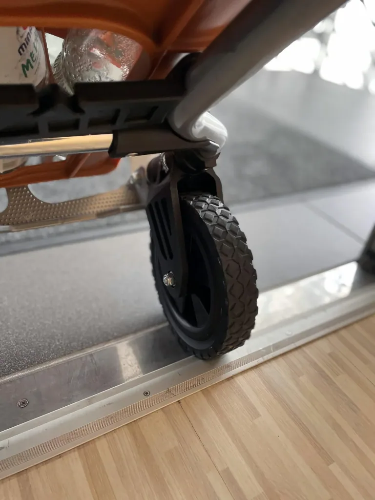 BFT 120 transport trolley, foldable, max. 120 kg