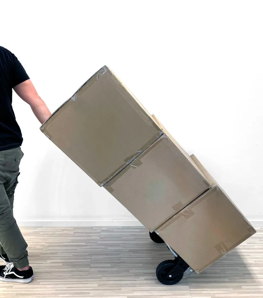 BFT 120 transport trolley, foldable, max. 120 kg