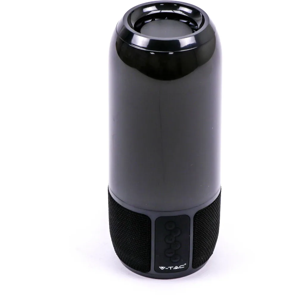 VT-7456 Bluetooth speaker with RGB lighting - 2x 3Watt - black