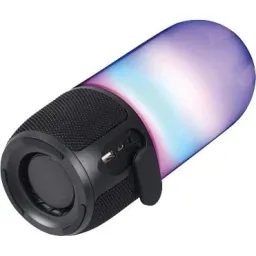 VT-7456 Bluetooth speaker with RGB lighting - 2x 3Watt - black