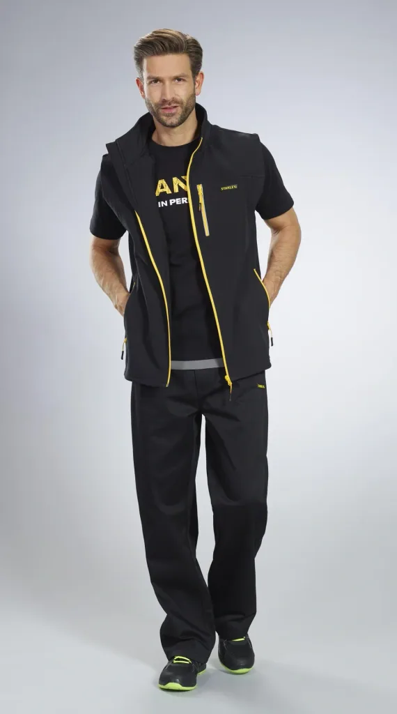 Vest, color black, size M