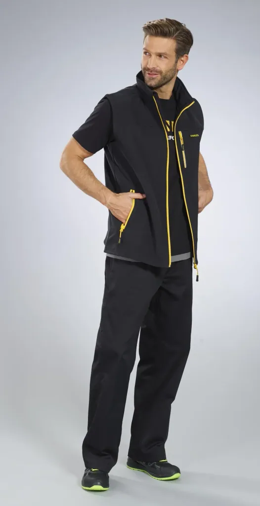 Vest, color black, size M